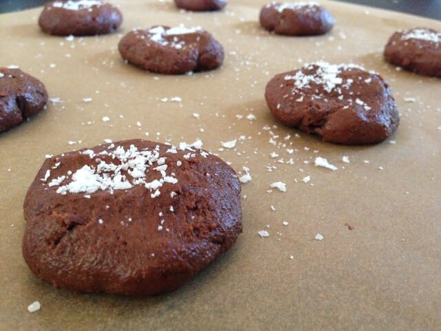 Choco-cookies from heaven! En liten smakebit fra boken.