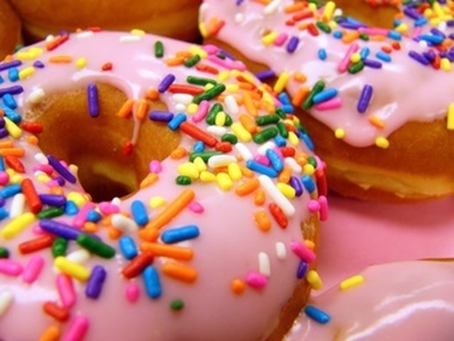 Deilige donuts