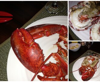 Lobster dinner...