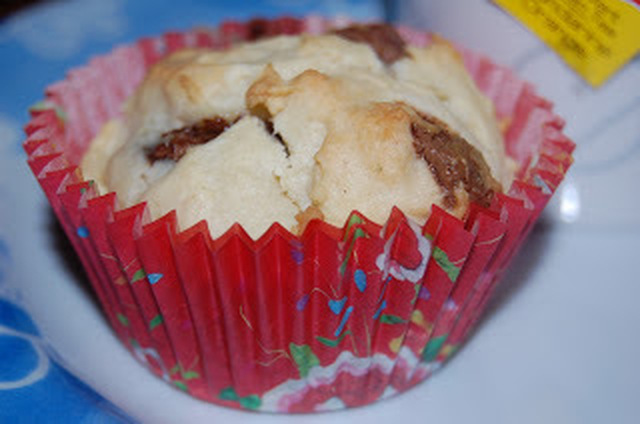 muffins med vaniljekesam