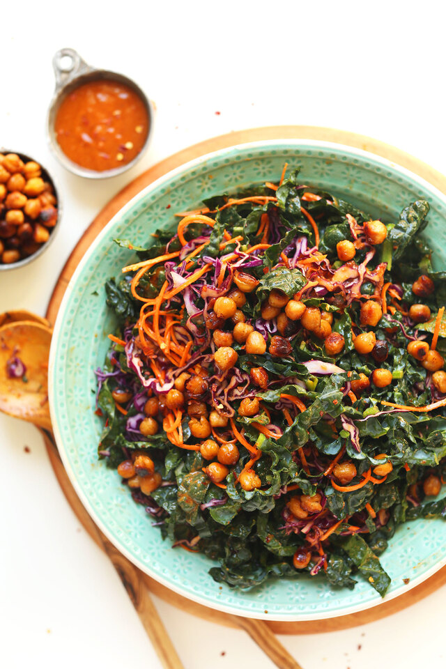 20-minute Asian Kale Salad