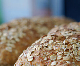 Meg og brødbakst - havrebrød