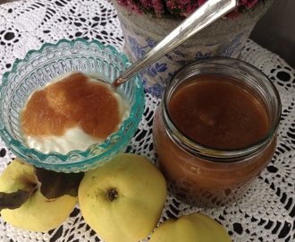 Æblesmør, en bit av eplehimmelen