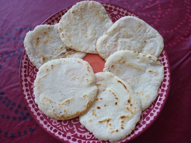 Hjemmelagde allergivennlige tortillas