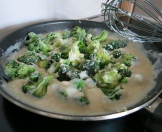 Middagstips: Gratinert brokkoli og blomkål á la Jamie Oliver!