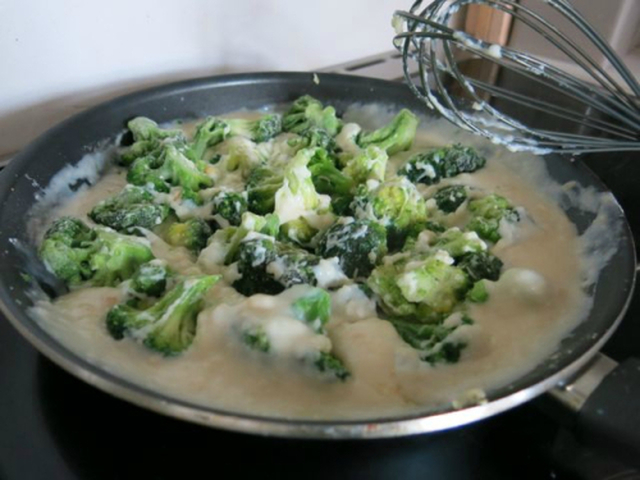 Middagstips: Gratinert brokkoli og blomkål á la Jamie Oliver!