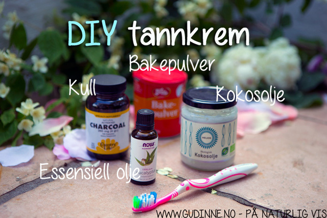 DIY: Tannkrem og tannbleking