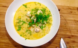 fiskesuppe