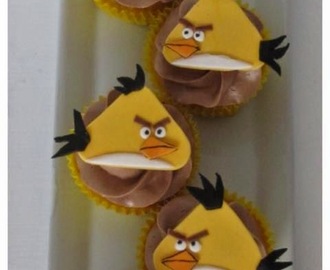Angry Birds Cupcakes!