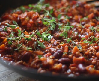 Chili con carne ala Victoria