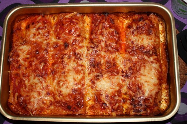 (Fløte)enchiladas