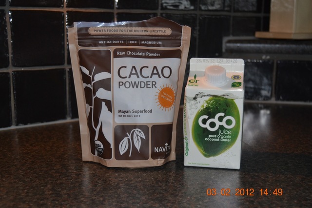 Cacao og cocos