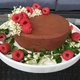 Sjokolade-Cheesecake