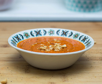 Thaiinspirert tomatsuppe