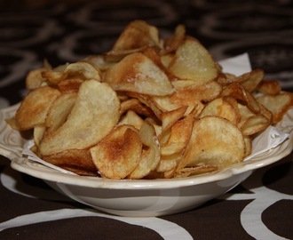 Hjemmelaget chips