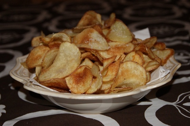 Hjemmelaget chips