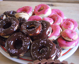 Donuts (OPPSKRIFT