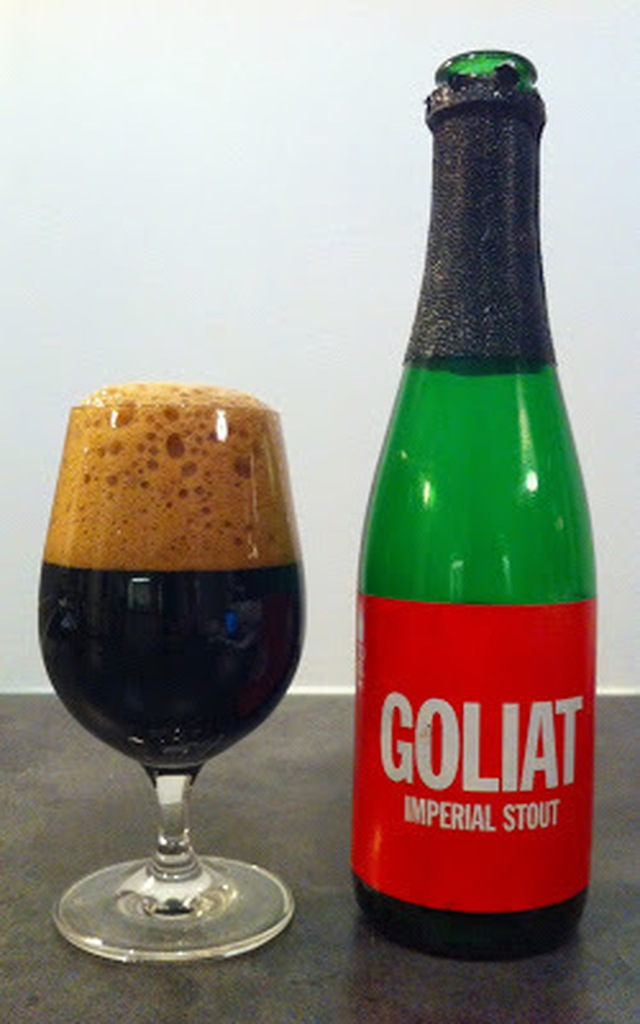 To Øl Goliat Coffee Imperial Stout