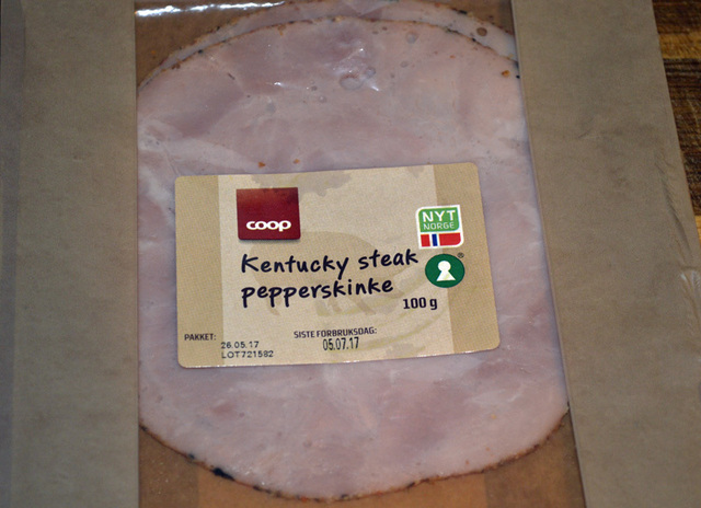 Test: Coop Kentucky steak pepperskinke