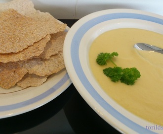 Camillas fyldige suppe med kokosmelk