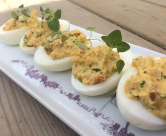 Deviled eggs