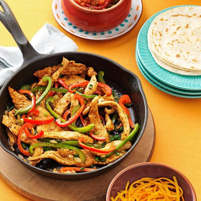 Flavorful Chicken Fajitas Recipe