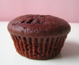 «Sunne» muffins (sjokoladesmak)