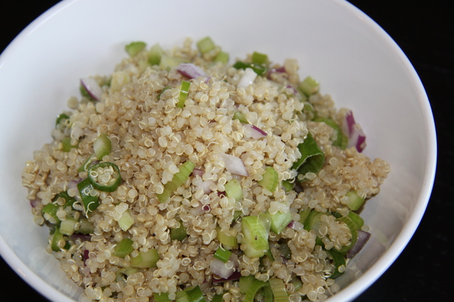Enkel og frisk Quinoa salat