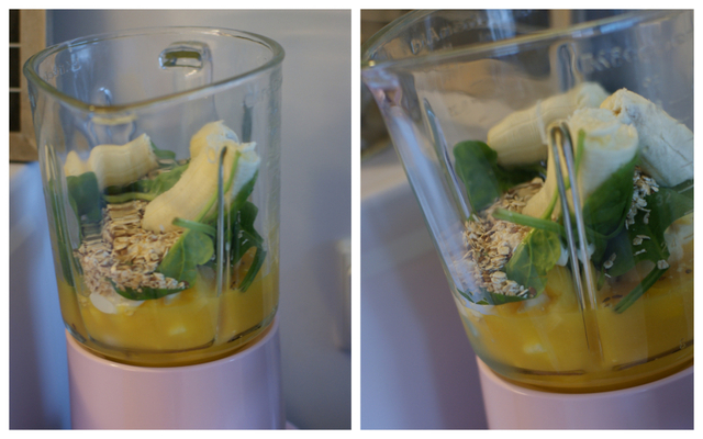 Etter trening smoothie