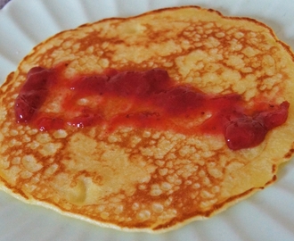 Pancakes makes you happy ♥