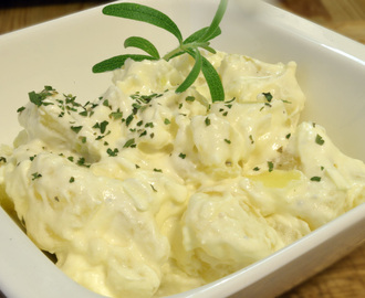 Potetsalat med Creme Fraiche