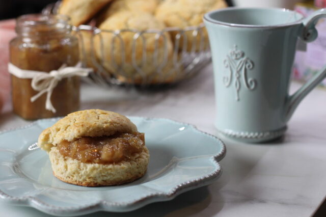 Scones -adventskalender luke 5