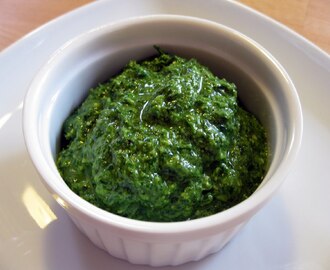 Pesto.