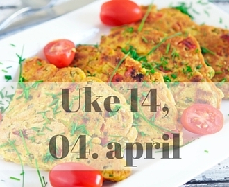 Den grønne kassa: 04. april, uke 14