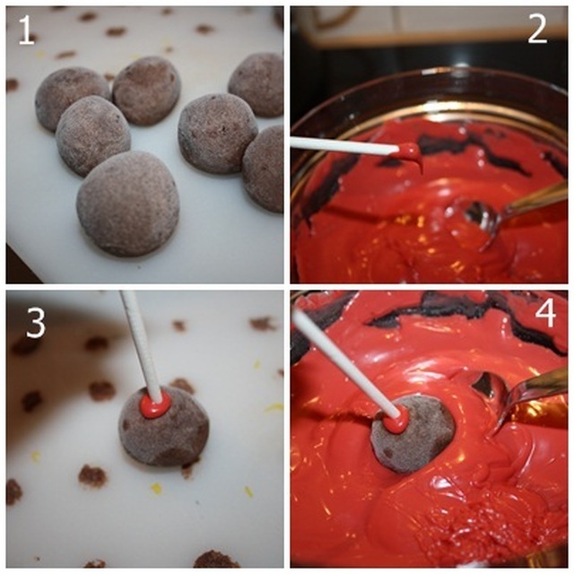 How to - Cakepops