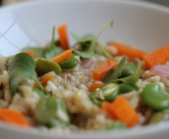 Vårens Risotto