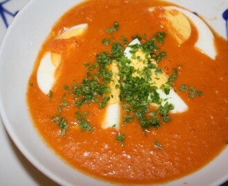 Kremet tomatsuppe