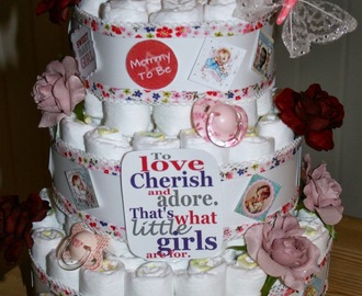 Diaper Cake - Bleie Kake