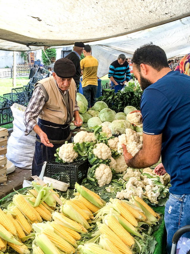 Det beste av høsten: Istanbuls matmarkeder i oktober