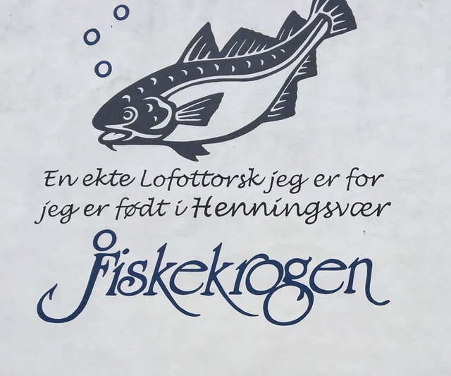 Fiskekrogen – best i Lofoten?