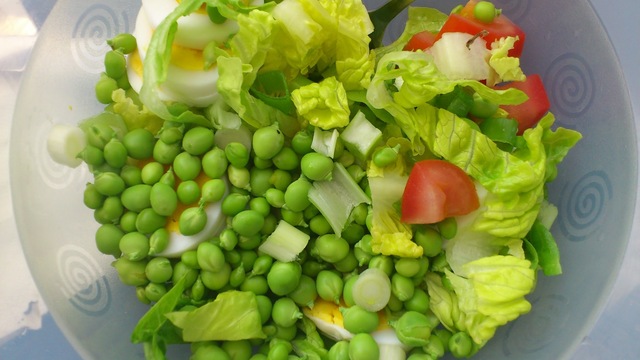 Frisk salat