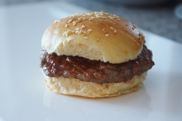 Minis burger-basic burger