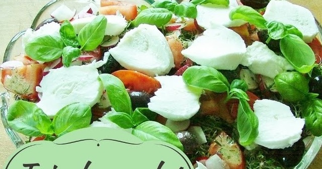 Tricolore salat