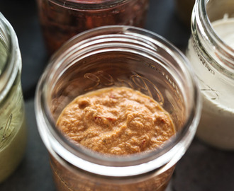 Raw Paprika dressing, en mettende og supergod dressing!