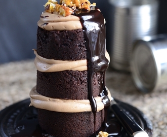 Cake in a can - sjokoladekake på en ny måte!