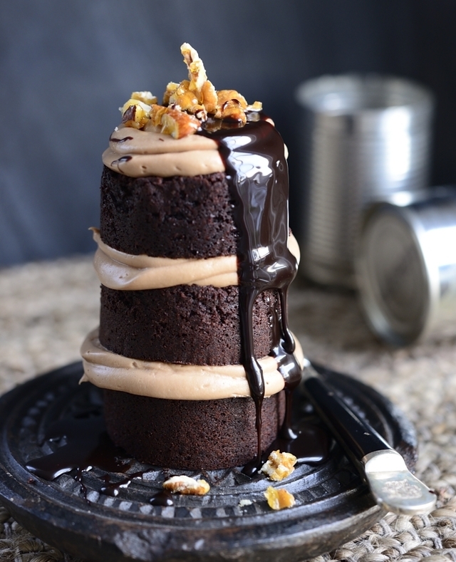 Cake in a can - sjokoladekake på en ny måte!