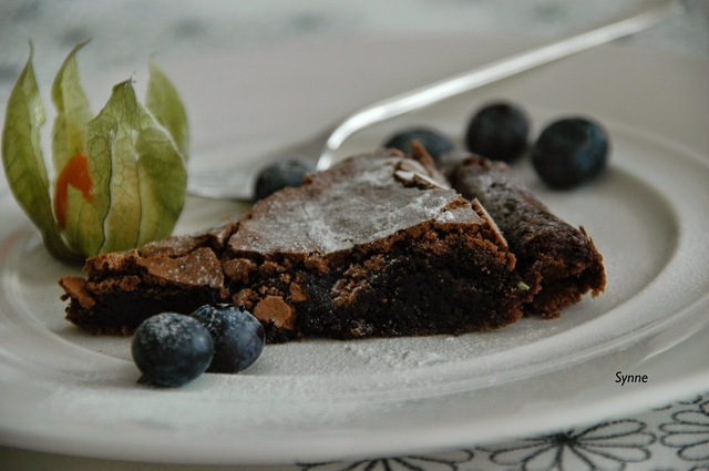 Himmelsk "mislykket" sjokoladekake (Glutenfri)