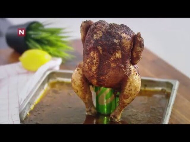 4-stjerners middag - Kokketips: Kylling på boks