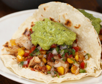 Slow-cooker Chicken Tacos