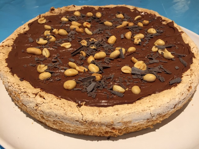 Gluten- og laktosefri snickerskake